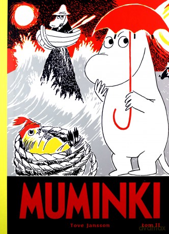 Muminki (Tom 2) [KOMIKS]