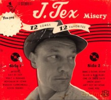 J. Tex: Misery [Winyl]