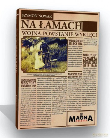 Na Łamach - Szymon Nowak [KSIĄŻKA]