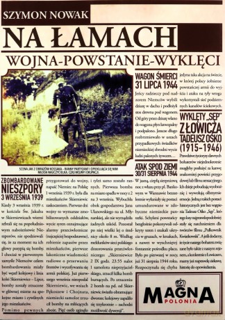 Na Łamach - Szymon Nowak [KSIĄŻKA]