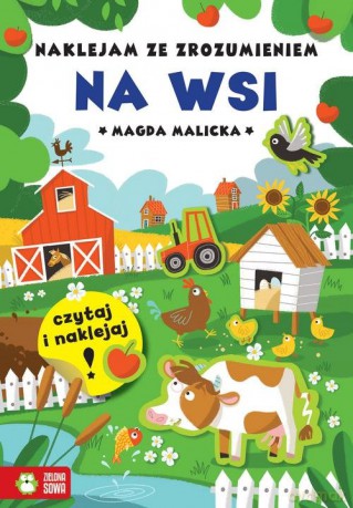 Naklejam ze zrozumieniem Na wsi - Magda Malicka [KSIĄŻKA]