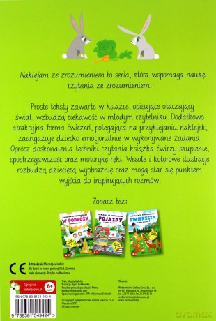 Naklejam ze zrozumieniem Na wsi - Magda Malicka [KSIĄŻKA]