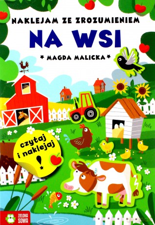 Naklejam ze zrozumieniem Na wsi - Magda Malicka [KSIĄŻKA]