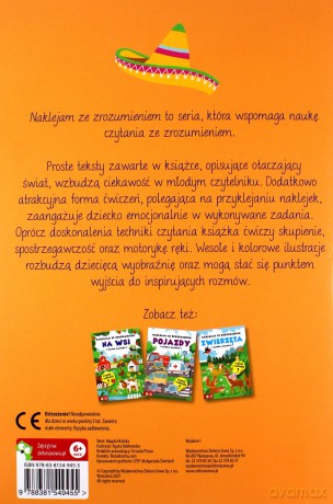 Naklejam ze zrozumieniem W podróży - Magda Malicka [KSIĄŻKA]