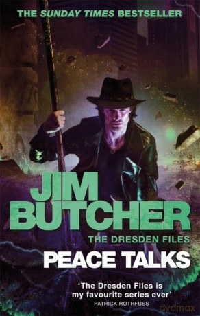 Peace Talks - Jim Butcher [KSIĄŻKA]