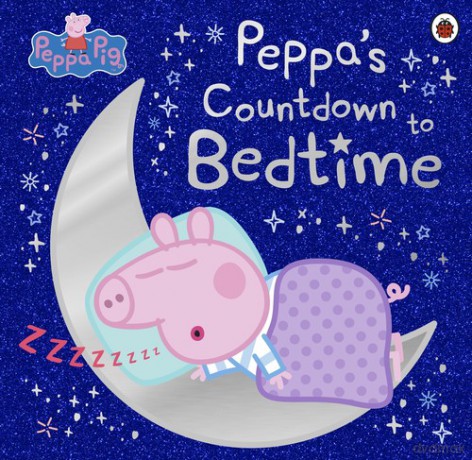 Peppa Pig Peppa's Countdown to Bedtime [KSIĄŻKA]