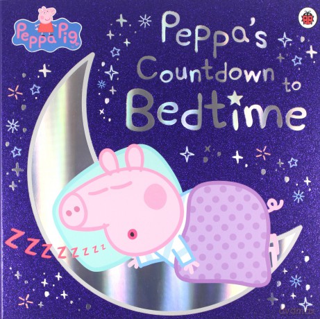 Peppa Pig Peppa's Countdown to Bedtime [KSIĄŻKA]