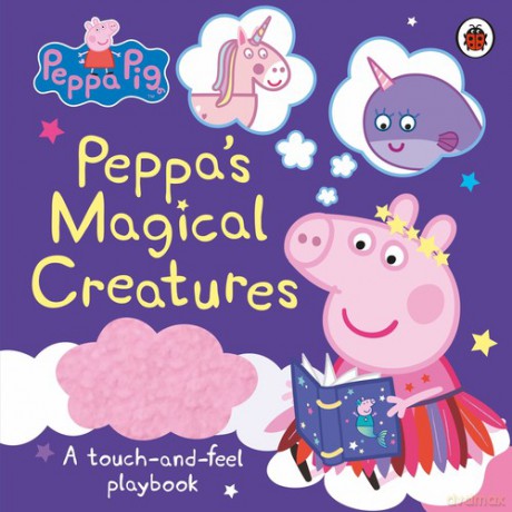 Peppa Pig Peppa's Magical Creatures [KSIĄŻKA]