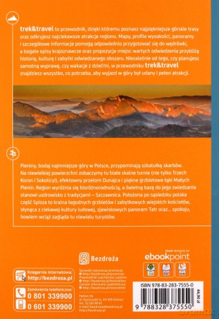 Pieniny i polski Spisz Trek&Travel - Krzysztof Dopierała [KSIĄŻKA]