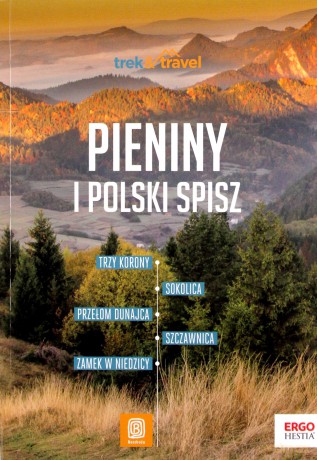 Pieniny i polski Spisz Trek&Travel - Krzysztof Dopierała [KSIĄŻKA]