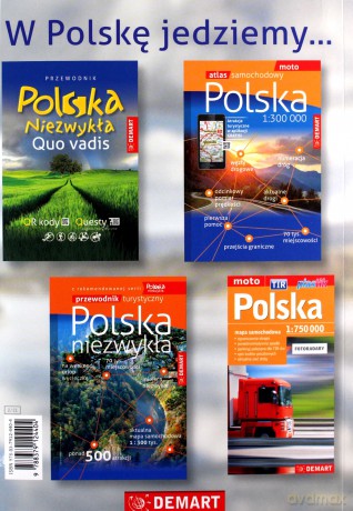 Polska Niezwykła XXL [KSIĄŻKA]