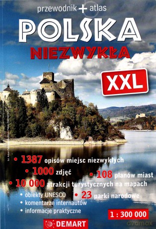Polska Niezwykła XXL [KSIĄŻKA]