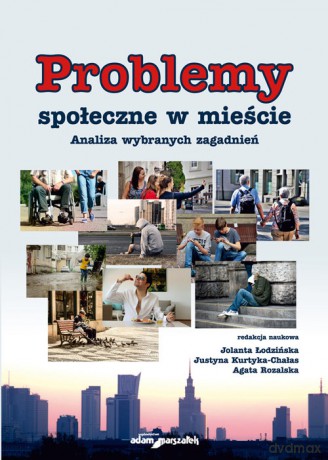 Problemy społeczne w mieście [KSIĄŻKA]