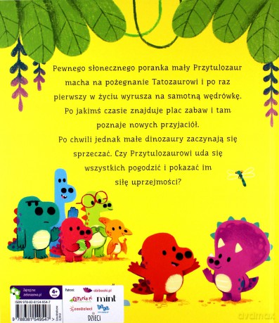 Przytulozaur - Rachel Bright [KSIĄŻKA]