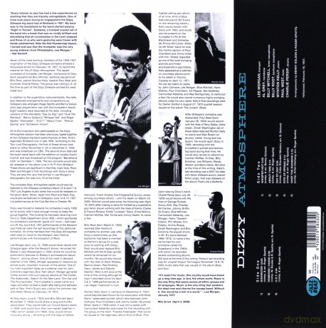 Lee Morgan Septet: Dizzy Atmosphere [Winyl]