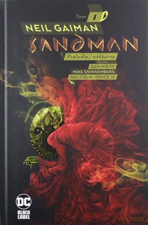 Sandman (Tom 1) Preludia i nokturny [KOMIKS]