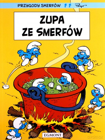 Smerfy Zupa ze Smerfów - Yvan Delporte [KOMIKS]