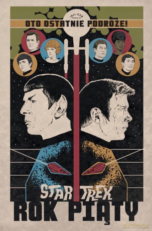 Star Trek (Tom 1) Rok piąty [KOMIKS]