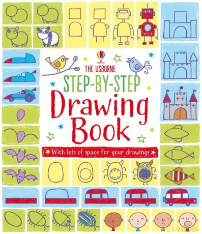 Step-by-Step Drawing Book [KSIĄŻKA]