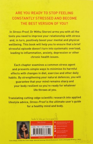 Stress-Proof - Mithu Storoni [KSIĄŻKA]