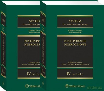 System Prawa Procesowego Cywilnego (Tom 4) cz.1 vol.1-2 [KSIĄŻKA]