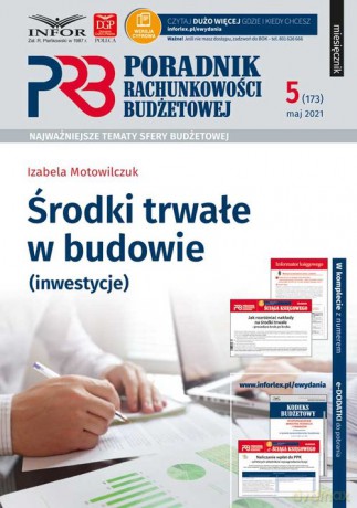 Środki trwałe w budowie (inwestycje) - Izabela Motowilczuk [KSIĄŻKA]