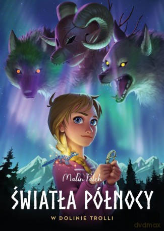 Światła północy (Tom 1) W dolinie trolli [KOMIKS]