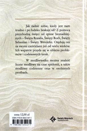 Święty Roch i święci od spraw beznadziejnych [KSIĄŻKA]