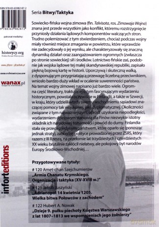 Talvisota 1939-1940 - Daniel Baron [KSIĄŻKA]