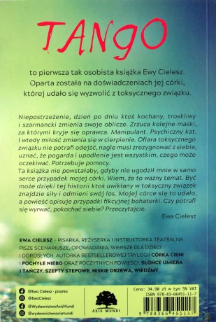 Tango - Ewa Cielesz [KSIĄŻKA]
