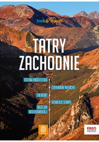 Tatry Zachodnie trek&travel - Jan Krzeptowski-Sabała [KSIĄŻKA]
