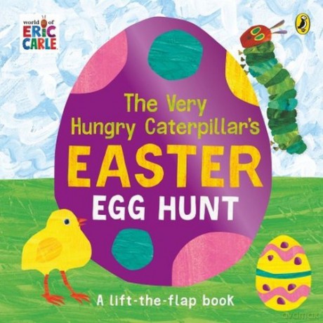 The Very Hungry Caterpillar's Easter Egg Hunt [KSIĄŻKA]