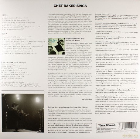 Chet Baker: Chet Baker Sings [Winyl]