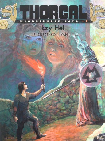 Thorgal Młodzieńcze Lata Łzy Hel (Tom 9) [KOMIKS]