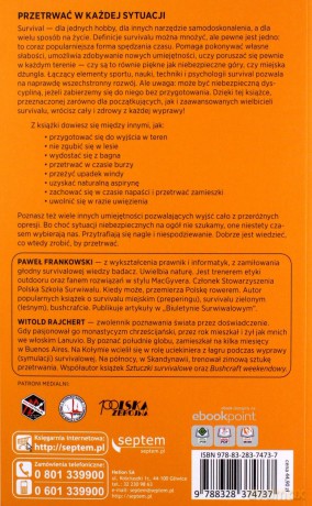 Vademecum survivalowe - Paweł Frankowski, Witold Rajchert [KSIĄŻKA]
