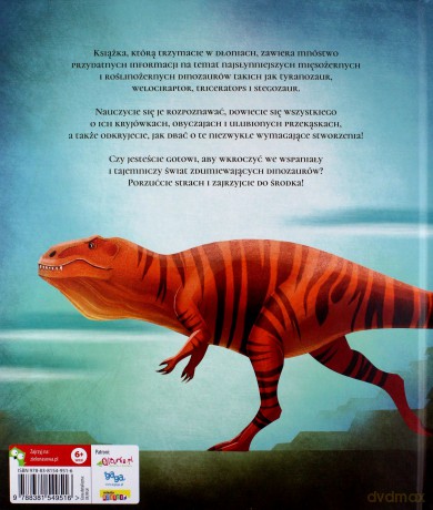 Wielka Księga Dinozaurów - Federica Magrin [KSIĄŻKA]