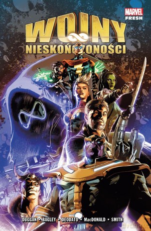 Wojny nieskończoności [KOMIKS]