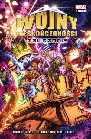 Wojny nieskończoności Odliczanie [KOMIKS]