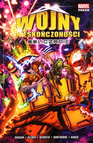 Wojny nieskończoności Odliczanie [KOMIKS]