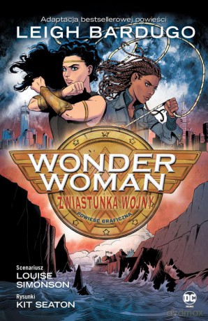 Wonder Woman Zwiastunka wojny [KOMIKS]