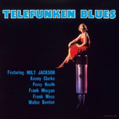 Kenny Clarke: Telefunken Blues [Winyl]