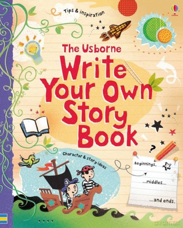 Write Your Own Story Book - Louie Stowell [KSIĄŻKA]