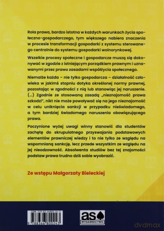 Wstęp do nauki o państwie i prawie Skrypty akademickie - Małgorzata Bielecka [KSIĄŻKA]
