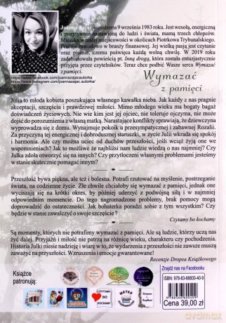 Wymazać z pamięci - Joanna Zając [KSIĄŻKA]