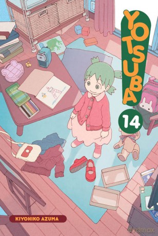Yotsuba! (Tom 14) - Kiyohiko Azuma [KOMIKS]
