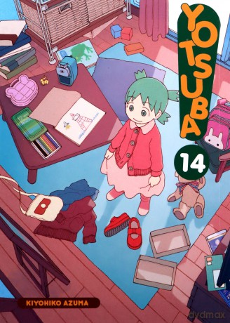 Yotsuba! (Tom 14) - Kiyohiko Azuma [KOMIKS]