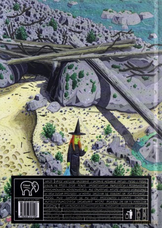 Złe wyjście Czary zjary 3 - Simon Hanselmann [KOMIKS]
