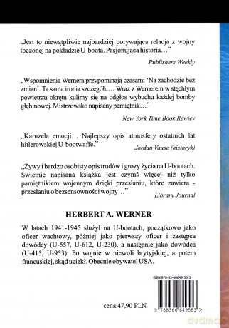 Żelazne trumny - Herbert A. Werner [KSIĄŻKA]