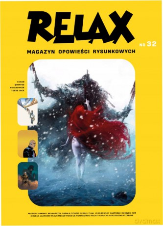 Relax. Magazyn opowieści rysunkowych (Tom 32) [KOMIKS]
