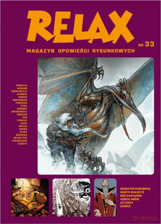 Relax. Magazyn opowieści rysunkowych (Tom 33) [KOMIKS]